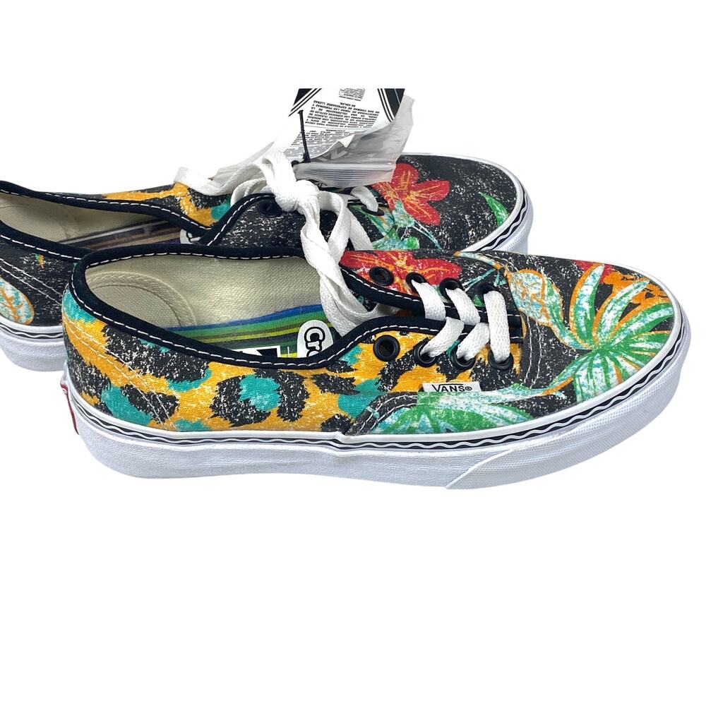 Vans Off The Wall x Crayola Low Top Skate Shoes Men 3.5 Womens 5 Colorful NWOB - Picture 6 of 10
